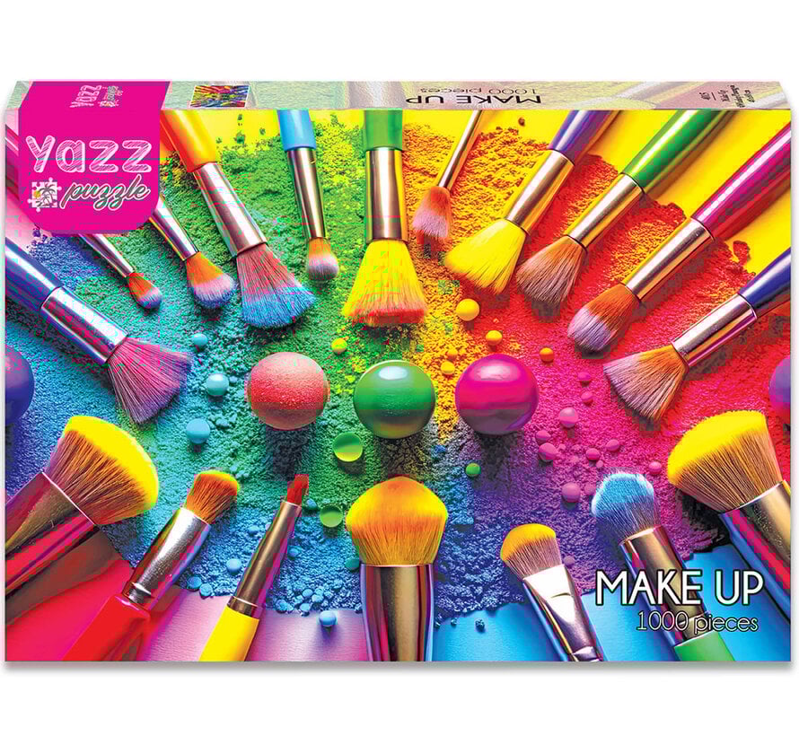 Pre-Order Yazz Puzzle Make Up Puzzle 1000pcs