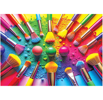 Yazz Puzzle Pre-Order Yazz Puzzle Make Up Puzzle 1000pcs