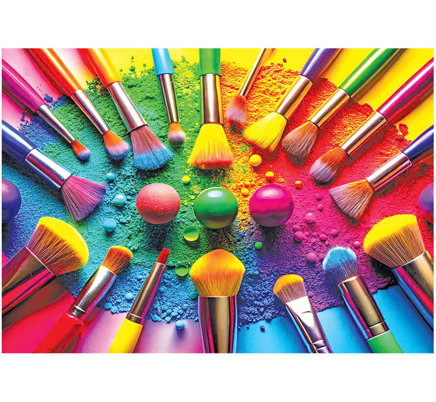 Yazz Puzzle Make Up Puzzle 1000pcs