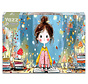 Yazz Puzzle Girl & Books Puzzle 1000pcs