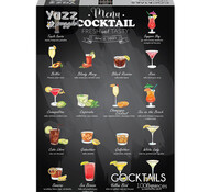 Yazz Puzzle Pre-Order Yazz Puzzle Cocktails Puzzle 1000pcs
