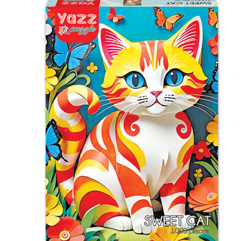 Yazz Puzzle Pre-Order Yazz Puzzle Sweet Cat Puzzle 1000pcs