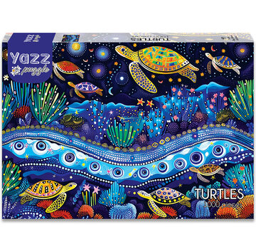 Yazz Puzzle Pre-Order Yazz Puzzle Turtles Puzzle 1000pcs