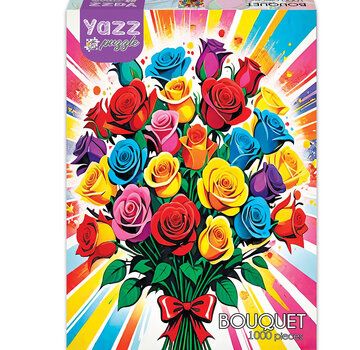 Yazz Puzzle Pre-Order Yazz Puzzle Bouquet Puzzle 1000pcs