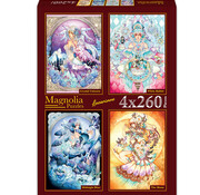 Magnolia Puzzles Magnolia Laverinne Puzzle 4 x 260pcs