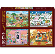 Magnolia Puzzles Magnolia Shanya Bharti Puzzle 4 x 260pcs