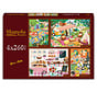 Magnolia Olivia Gibbs Puzzle 4 x 260pcs