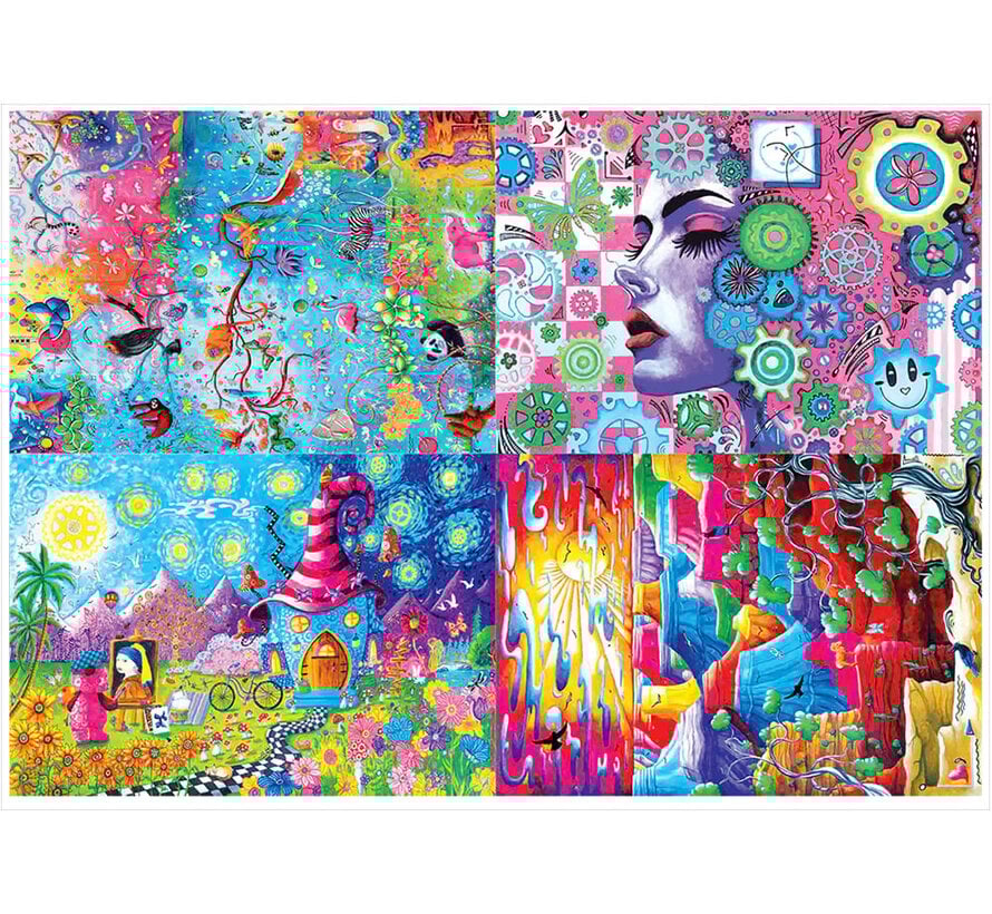 Pre-Order Magnolia Megan Aroon Puzzle 4 x 260pcs