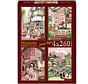Pre-Order Magnolia Sarah Reyes Puzzle 4 x 260pcs