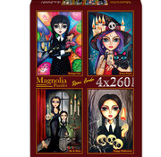 Magnolia Puzzles Pre-Order Magnolia Romi Lerda Puzzle 4 x 260pcs
