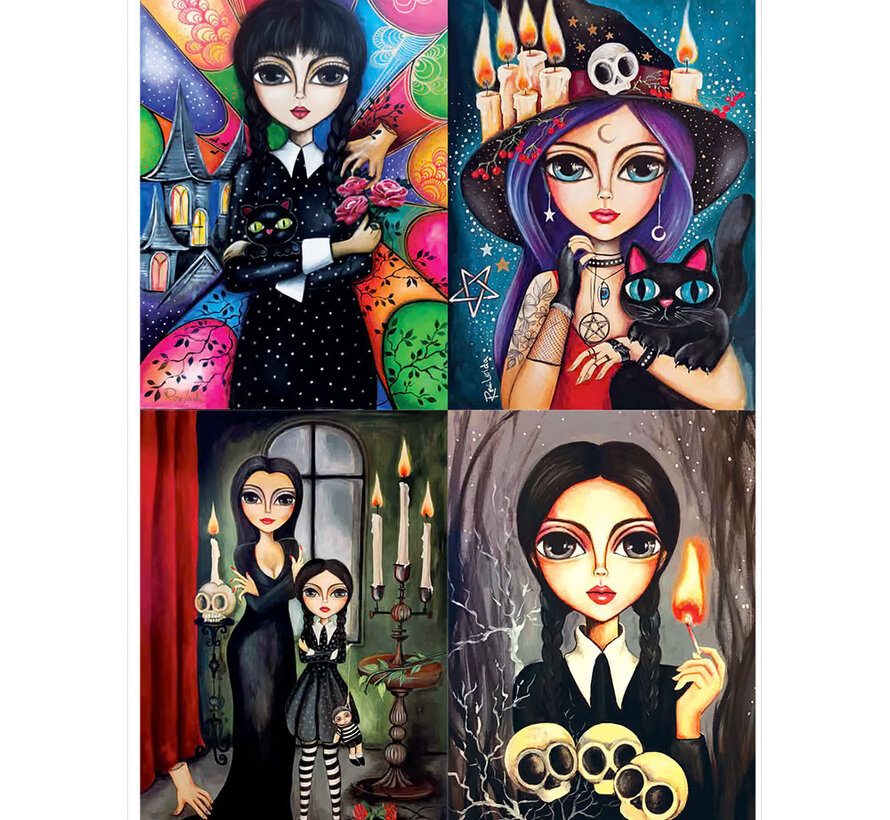 Magnolia Romi Lerda Puzzle 4 x 260pcs