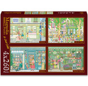 Magnolia Puzzles Pre-Order Magnolia Le Chat Colette Puzzle 4 x 260pcs
