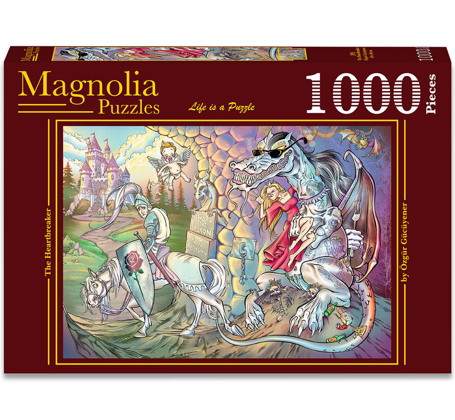 Pre-Order Magnolia The Heartbreaker Puzzle 1000pcs