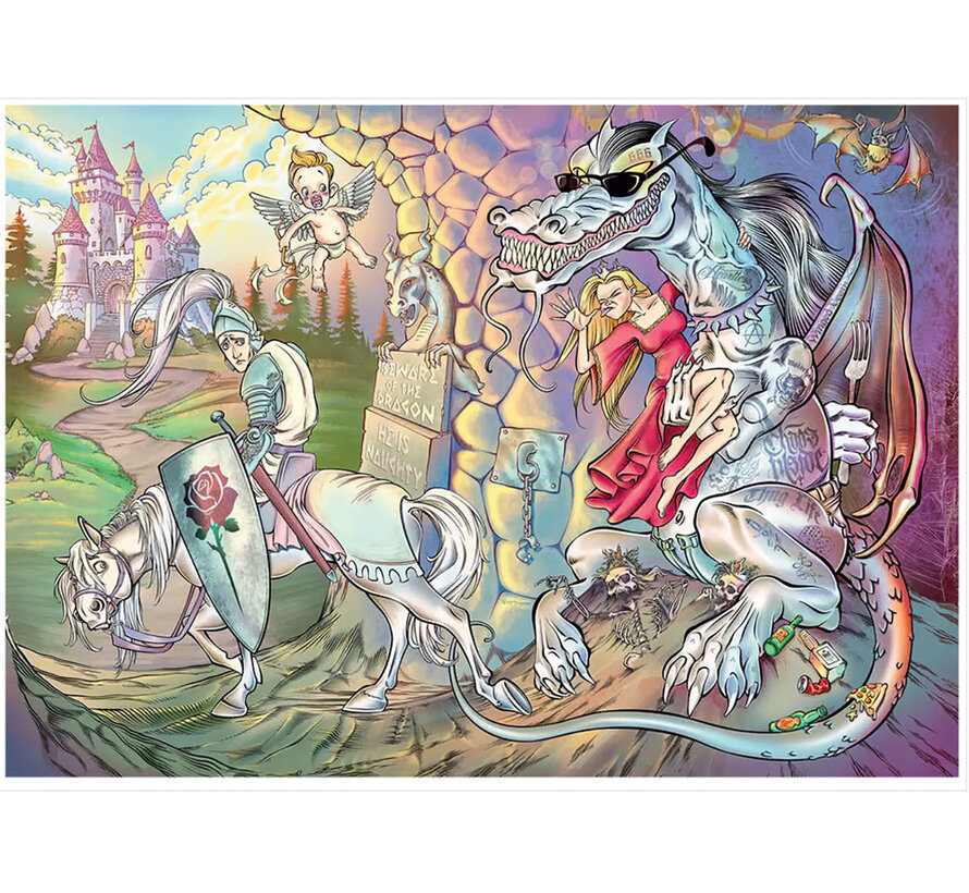 Pre-Order Magnolia The Heartbreaker Puzzle 1000pcs