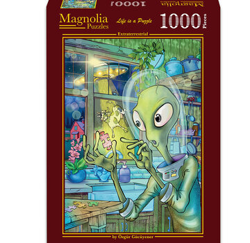Magnolia Puzzles Pre-Order Magnolia Extraterrestrial Puzzle 1000pcs