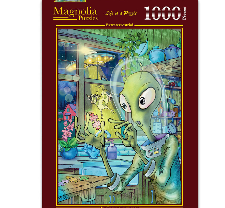 Pre-Order Magnolia Extraterrestrial Puzzle 1000pcs