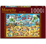 Magnolia Puzzles Pre-Order Magnolia Chaos on the Beach Puzzle 1000pcs