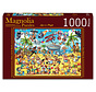 Pre-Order Magnolia Chaos on the Beach Puzzle 1000pcs