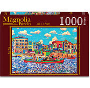 Magnolia Puzzles Pre-Order Magnolia Boat Trip Puzzle 1000pcs
