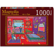Magnolia Puzzles Pre-Order Magnolia The Red Bedroom Puzzle 1000pcs