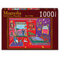 Pre-Order Magnolia The Red Bedroom Puzzle 1000pcs