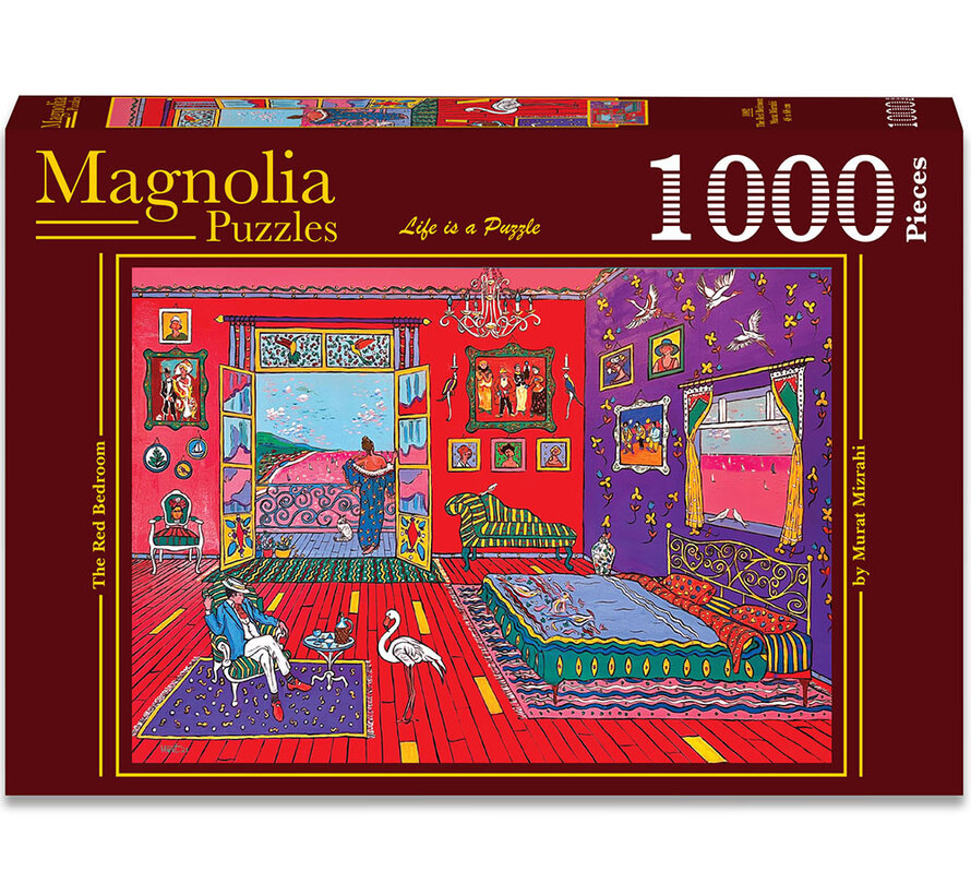 Pre-Order Magnolia The Red Bedroom Puzzle 1000pcs
