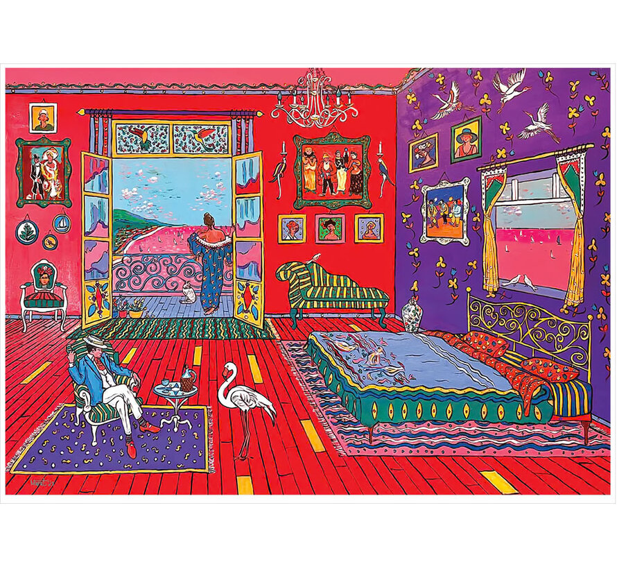 Pre-Order Magnolia The Red Bedroom Puzzle 1000pcs