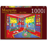 Magnolia Puzzles Pre-Order Magnolia The Red Room Puzzle 1000pcs