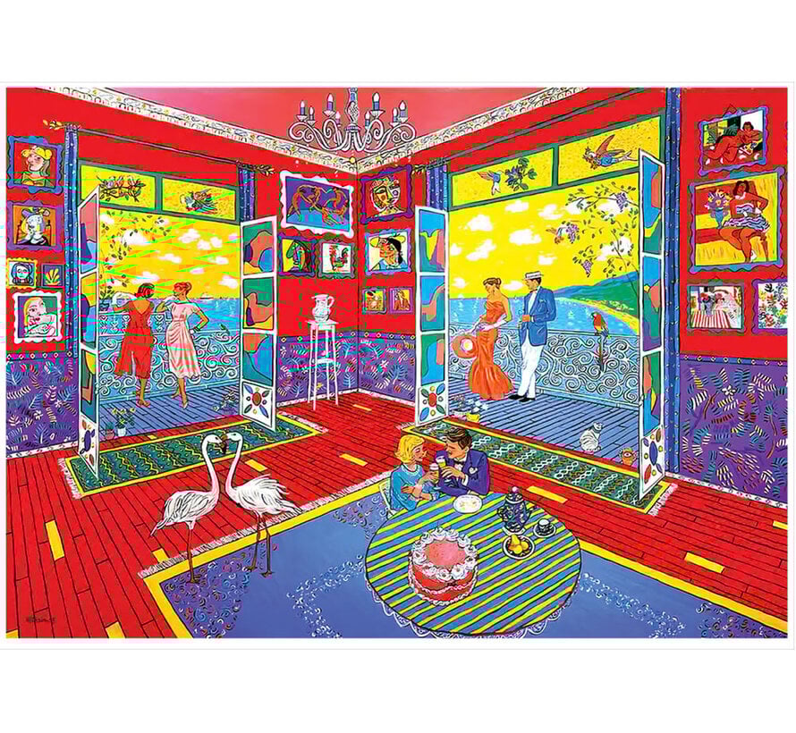 Pre-Order Magnolia The Red Room Puzzle 1000pcs