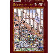 Magnolia Puzzles Magnolia Under the Stairs Puzzle 1000pcs