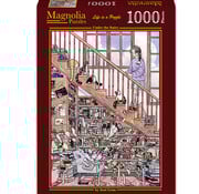 Magnolia Puzzles Pre-Order Magnolia Under the Stairs Puzzle 1000pcs