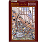 Magnolia Under the Stairs Puzzle 1000pcs