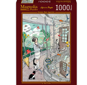Magnolia Puzzles Magnolia Summer Rain Aquarium Puzzle 1000pcs