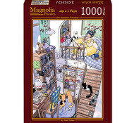 Magnolia Puzzles Magnolia Our Summer Vacation Puzzle 1000pcs