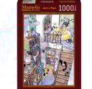 Magnolia Puzzles Pre-Order Magnolia Our Summer Vacation Puzzle 1000pcs