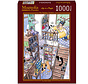 Pre-Order Magnolia Our Summer Vacation Puzzle 1000pcs