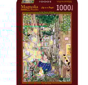 Magnolia Puzzles Magnolia In the Forest of Books Puzzle 1000pcs