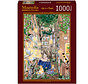 Pre-Order Magnolia In the Forest of Books Puzzle 1000pcs