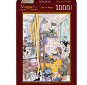 Magnolia Puzzles Pre-Order Magnolia A Summer Book Club Puzzle 1000pcs