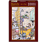 Pre-Order Magnolia A Summer Book Club Puzzle 1000pcs