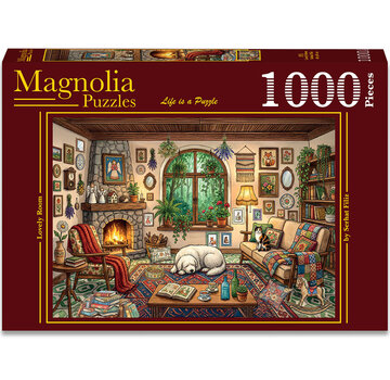 Magnolia Puzzles Pre-Order Magnolia Lovely Room Puzzle 1000pcs