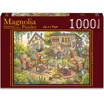 Magnolia Puzzles Pre-Order Magnolia Sweet Garden Puzzle 1000pcs
