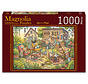 Pre-Order Magnolia Sweet Garden Puzzle 1000pcs