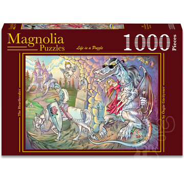 Magnolia Puzzles Magnolia The Heartbreaker Puzzle 1000pcs