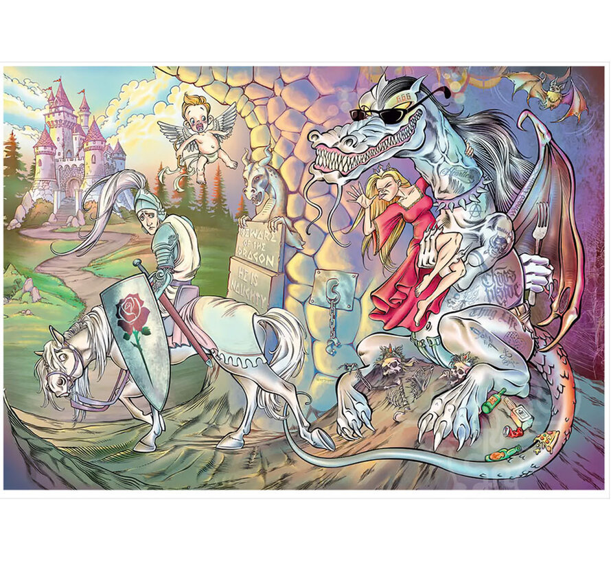 Magnolia The Heartbreaker Puzzle 1000pcs