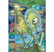 Magnolia Puzzles Pre-Order Magnolia Extraterrestrial Puzzle 1000pcs