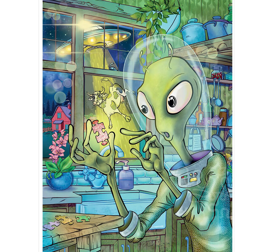 Magnolia Extraterrestrial Puzzle 1000pcs
