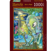 Magnolia Puzzles Magnolia Extraterrestrial Puzzle 1000pcs