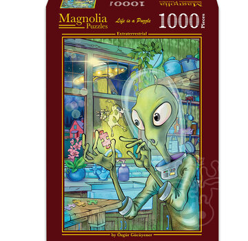 Magnolia Puzzles Magnolia Extraterrestrial Puzzle 1000pcs