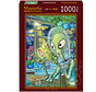 Magnolia Extraterrestrial Puzzle 1000pcs